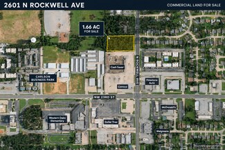 Bethany, OK Commercial Land - 2601 N Rockwell Ave