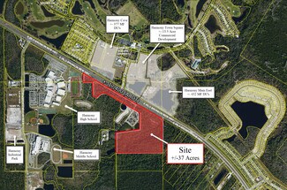 Saint Cloud, FL Industrial Land - East Irlo Bronson Memorial Highway