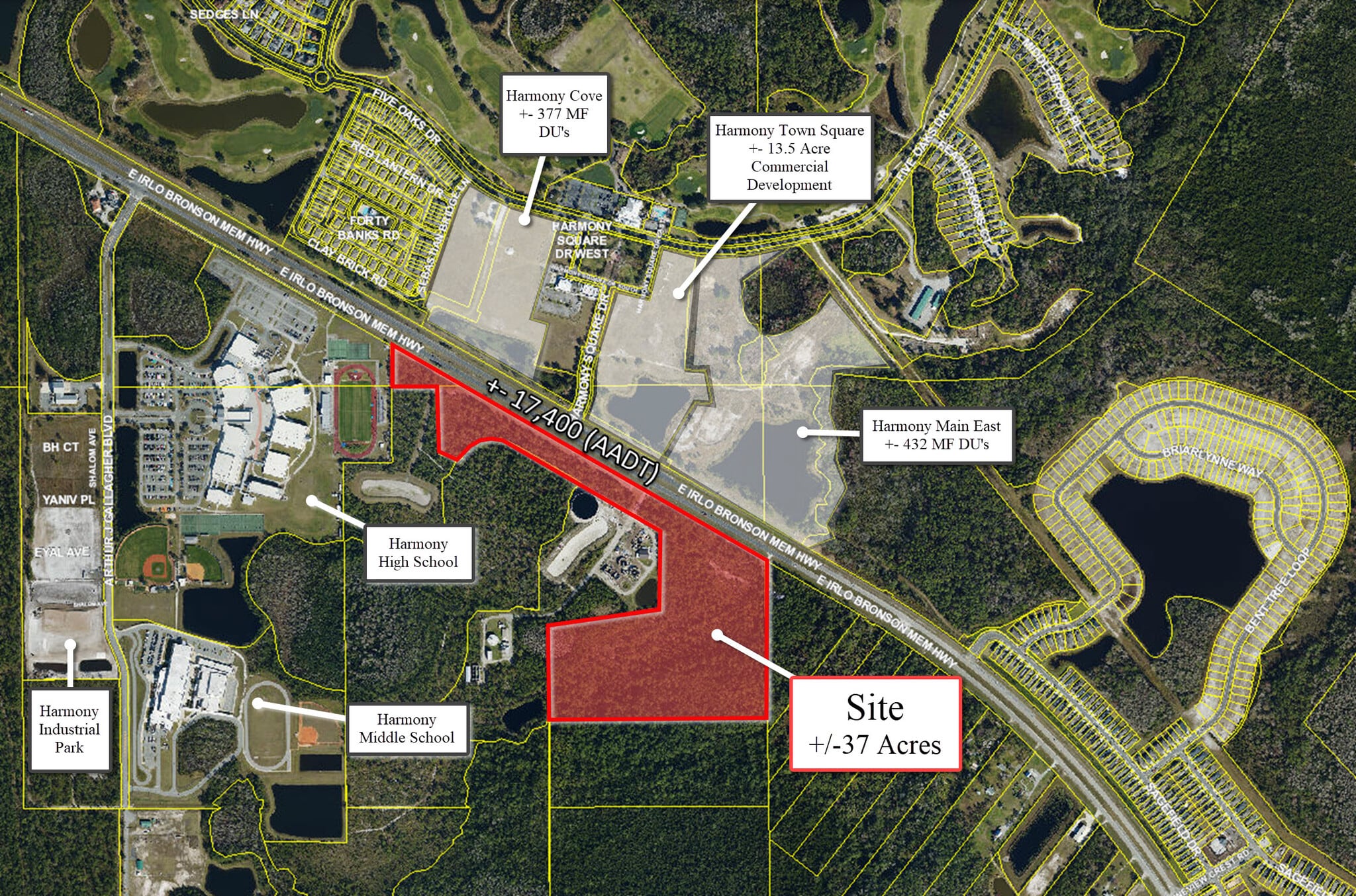 East Irlo Bronson Memorial Highway, Saint Cloud, FL for Sale