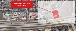 Garland, TX Commercial Land - 4780 N George Bush Hwy
