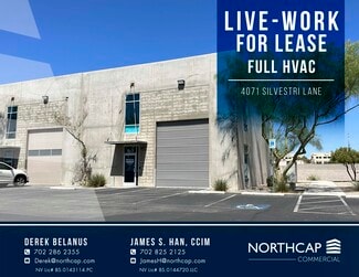 Las Vegas, NV Flex - 4071 Silvestri Ln