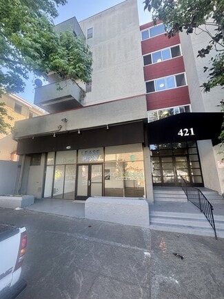 Oakland, CA Retail - 417-425 E 18th St