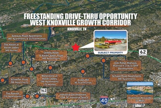 Knoxville, TN Fast Food - 7762 Oak Ridge Hwy