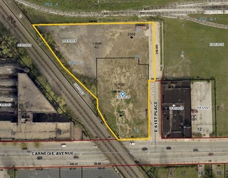 Cleveland, OH Industrial Land - 2070 E 61st Pl