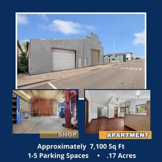 Shoshone, ID Industrial - 309 S Rail St W Shoshone, ID Industrial - 309 S Rail St W