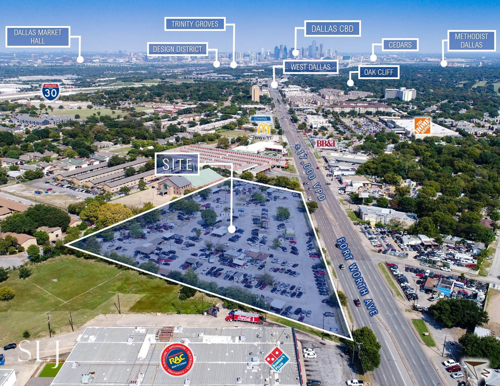 3007-3011 Fort Worth Ave, Dallas, TX for Rent