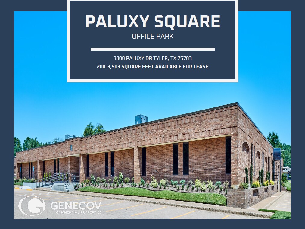 3800 Paluxy Dr, Tyler, TX for Rent