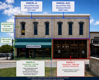 Weatherford, TX Storefront Retail/Office - 101 College Ave Weatherford, TX Storefront Retail/Office - 101 College Ave