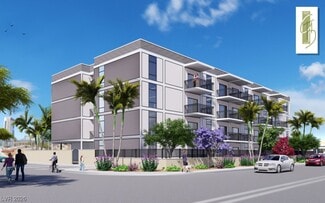 Las Vegas, NV Commercial Land - 317 N 10th St