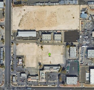 Las Vegas, NV Industrial Land - 4348 E Craig Rd