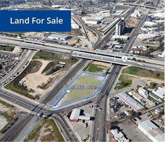 Fresno, CA Commercial Land - 101 N Roosevelt Ave