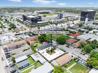 Hallandale Beach, FL Apartments - 700 NE 6th St