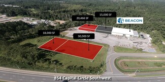 Tallahassee, FL Industrial - 854 Capital Cir SW