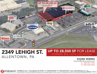 Allentown, PA Retail - 2300 Lehigh St Allentown, PA Retail - 2300 Lehigh St
