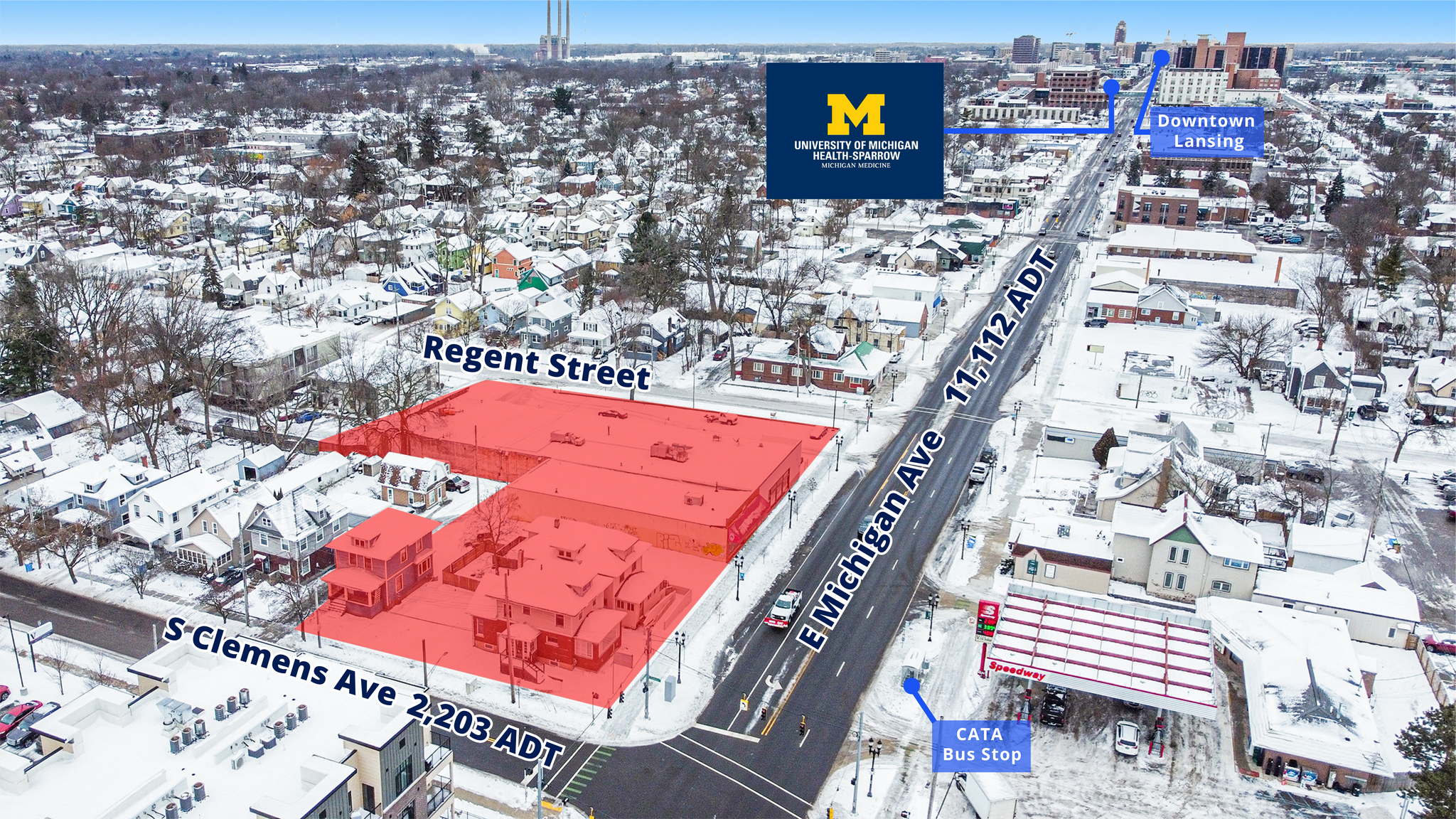 , Lansing, MI for Sale