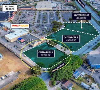 Homestead, FL Commercial Land - Old Dixie Hwy @ SW 304th St