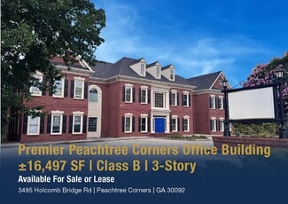 Peachtree Corners, GA Office - 3495 Holcomb Bridge Rd Peachtree Corners, GA Office - 3495 Holcomb Bridge Rd