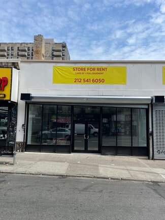 Bronx, NY Retail - 749-751 E Tremont Ave Bronx, NY Retail - 749-751 E Tremont Ave