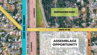 Seattle, WA Commercial Land - 130th St Light Rail Station Land Assemblage
