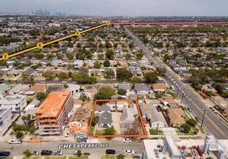Los Angeles, CA Residential - 3556 Chesapeake Ave