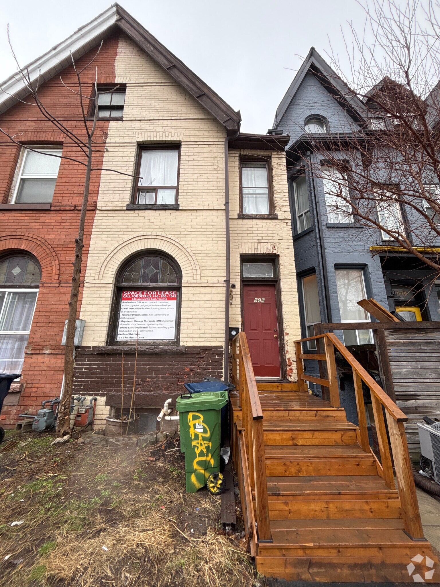 646 Gerrard St E, Toronto, ON for Rent