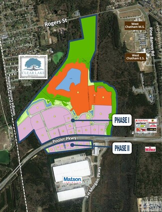 Pooler, GA Commercial Land - Clear Lake Way