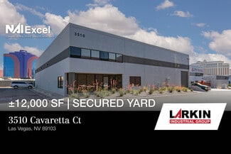 Las Vegas, NV Industrial - 3510 Cavaretta Ct