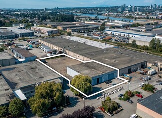 Richmond, BC Commercial Land - 2811 Olafsen Av