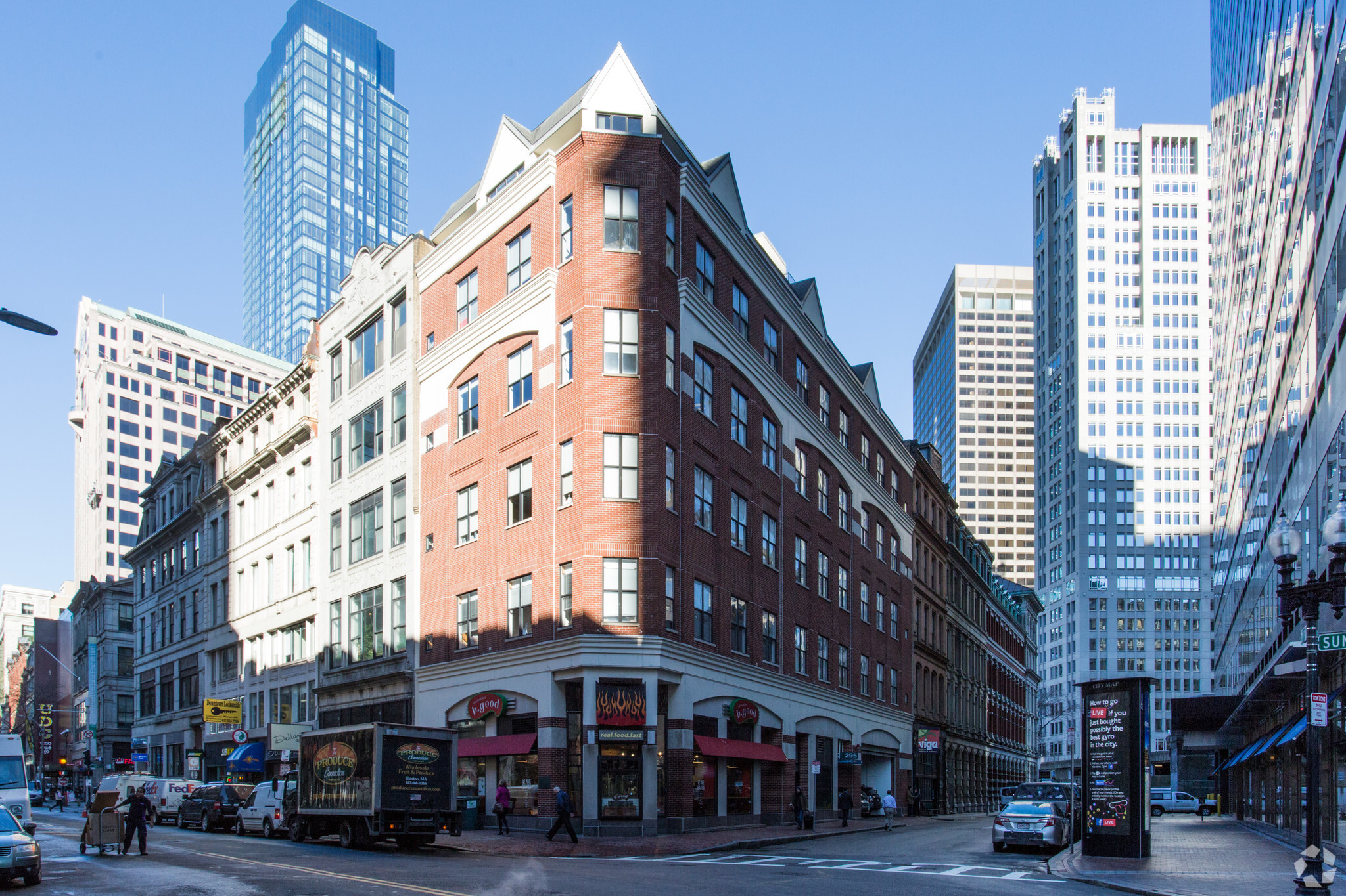 295 Devonshire St, Boston, MA for Rent