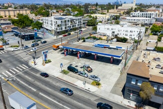 Los Angeles, CA Retail - 4380 W Adams Blvd