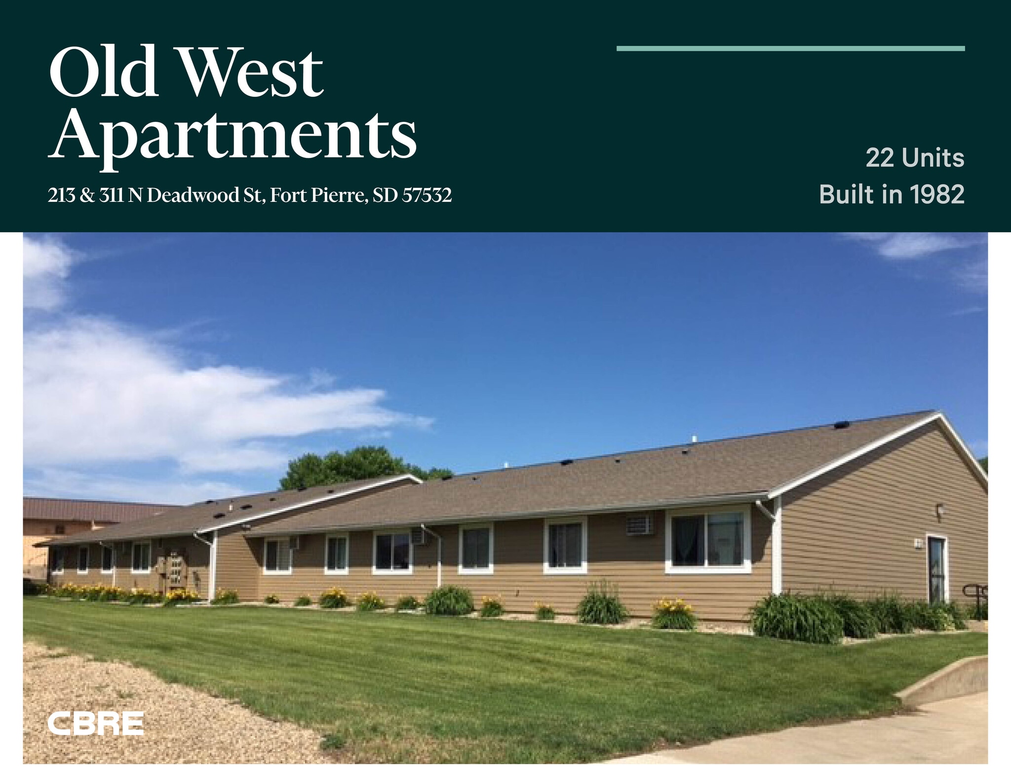 213 N Deadwood St, Fort Pierre, SD for Sale
