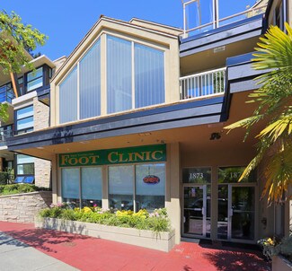 West Vancouver, BC Storefront Retail/Residential - 1867-1873 Marine Dr