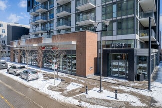 Calgary, AB Storefront Retail/Residential - 550 Riverfront Av SE