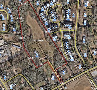 Watkinsville, GA Commercial Land - Harris Lane