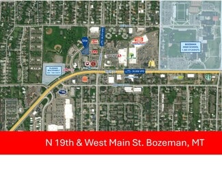 Bozeman, MT Retail - N 19th Ave & W Main St