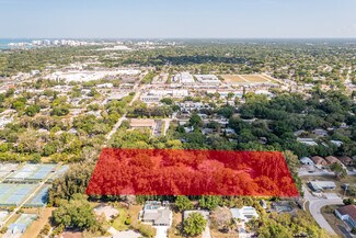Sarasota, FL Commercial Land - 4101-4103 S School Ave