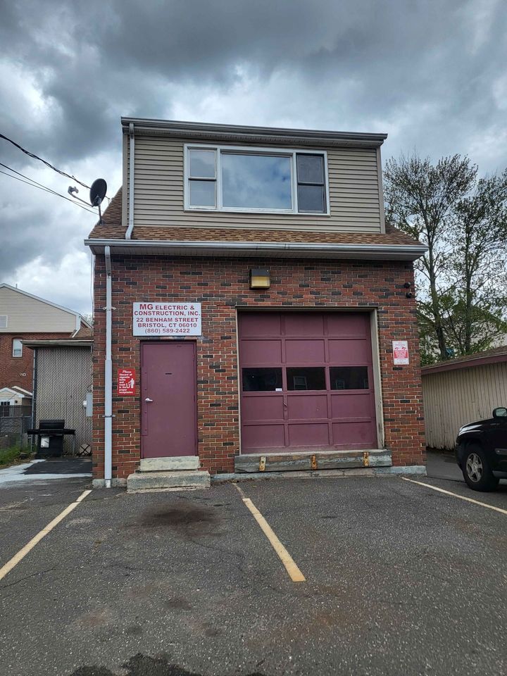 22 Benham St Bristol, CT 06010 Industrial Property for Lease on