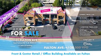 Sacramento, CA undefined - 1101-1105 Fulton Ave