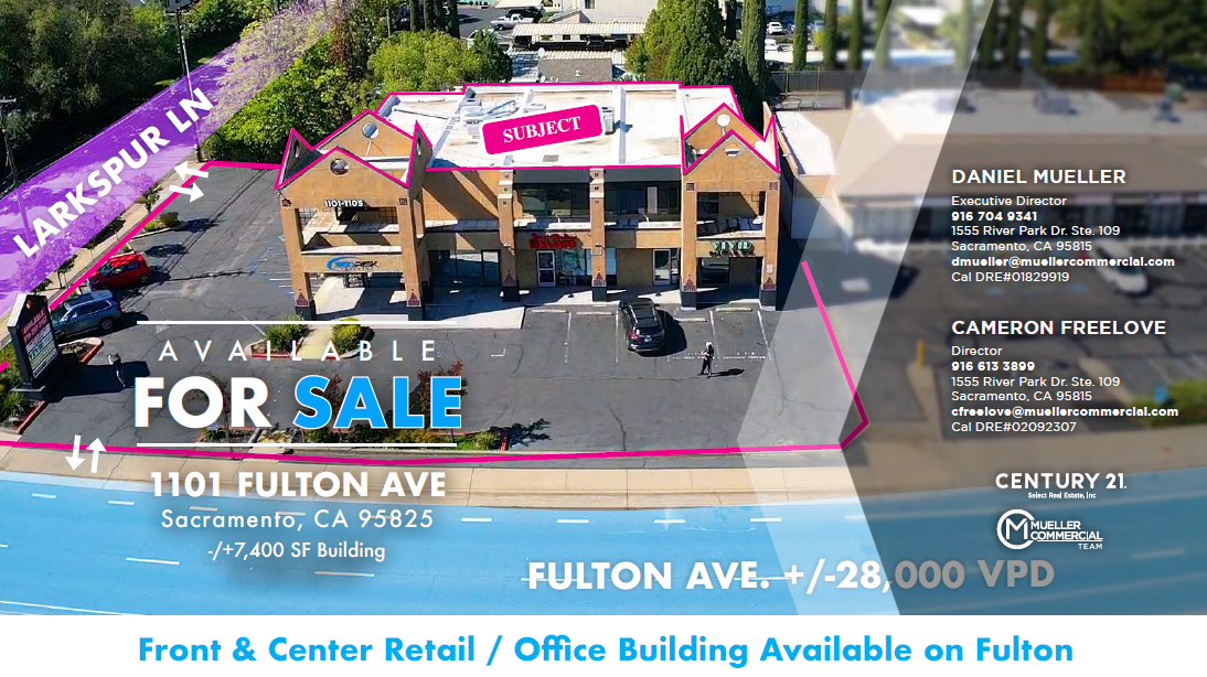 1101-1105 Fulton Ave, Sacramento, CA for Sale