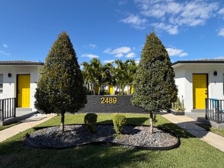 Miami, FL Apartments - 2489 SW 27th St