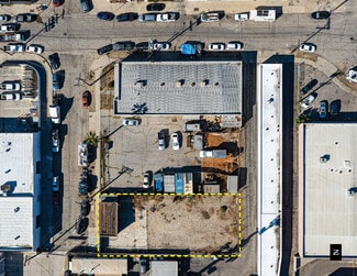 North Hollywood, CA Industrial Land - 13213 Leadwell St
