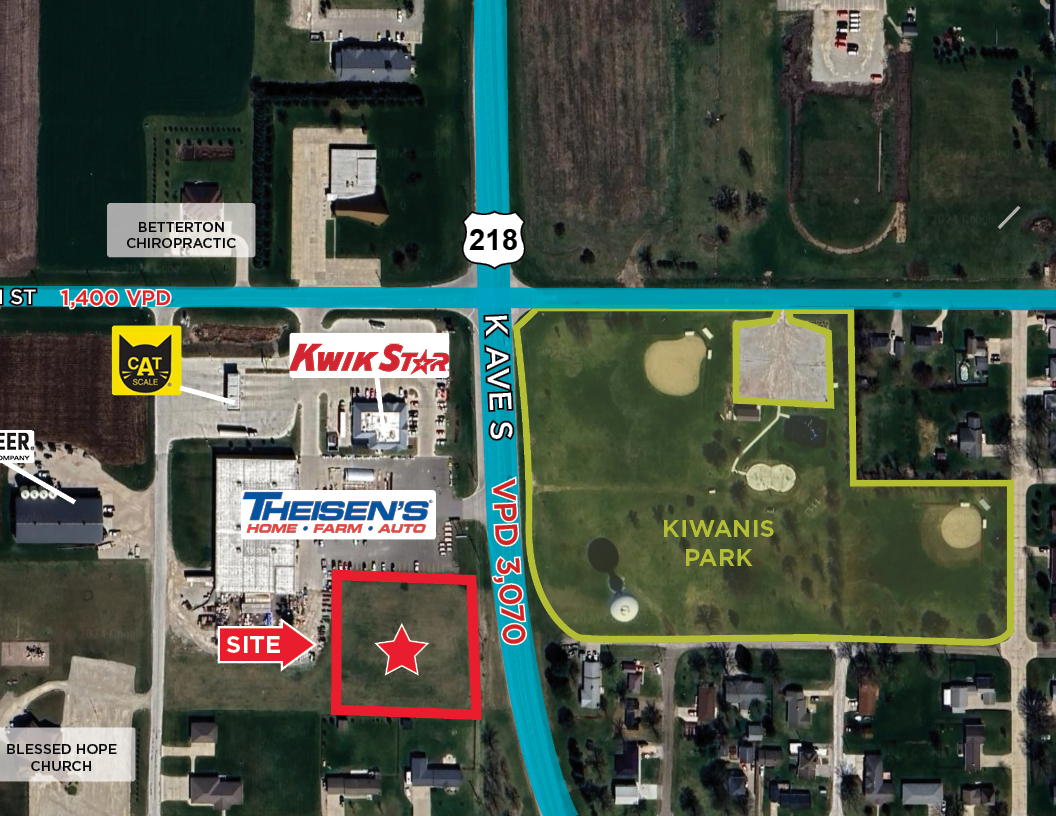 K Ave, Vinton, IA for Sale