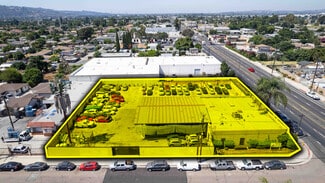 El Monte, CA Industrial Land - 2840 Durfee Ave