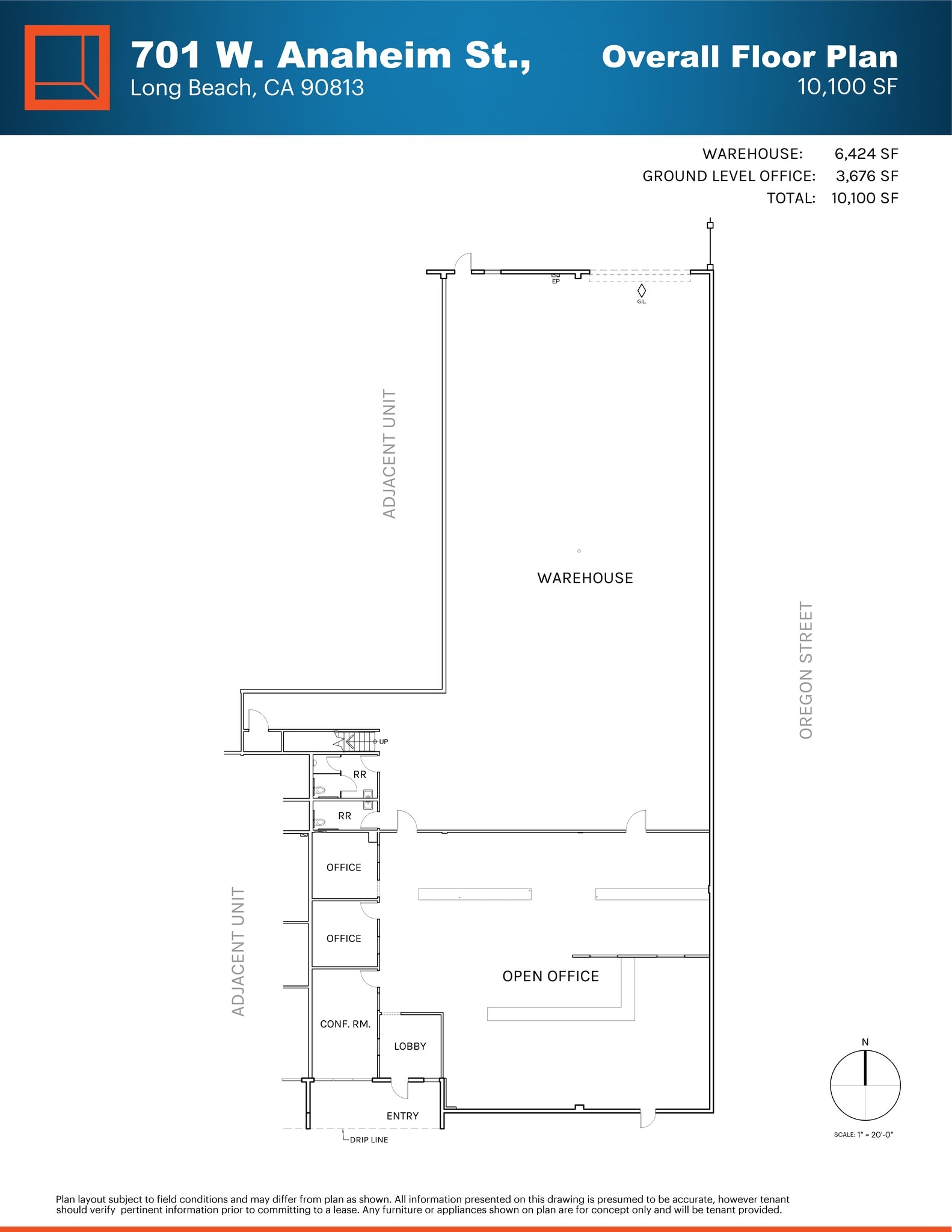 701-833 W Anaheim St, Long Beach, CA for Rent