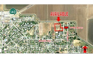 Planada, CA Commercial Land - 429 Merced St