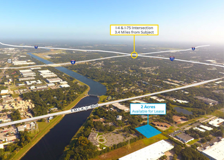 Tampa, FL Industrial Land - Coconut Palm Dr