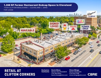 Cleveland, OH Retail - 11508-11534 Clifton Blvd