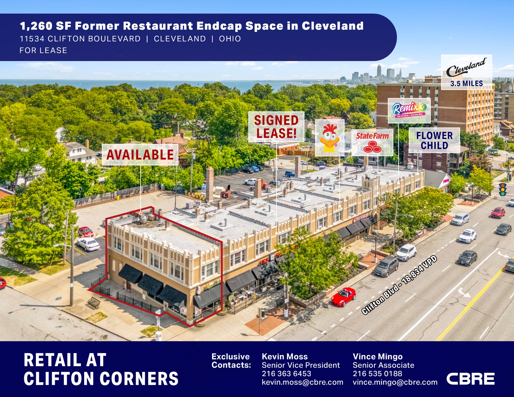 11508-11534 Clifton Blvd, Cleveland, OH for Rent