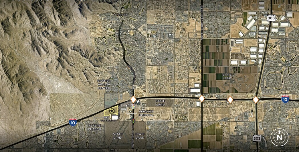 SWC I-10 & 215th Ave, Buckeye, AZ for Sale