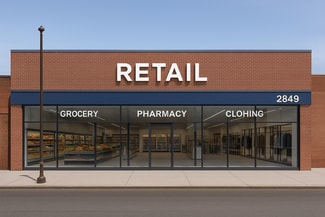 Brooklyn, NY Retail - 2849 Fulton St